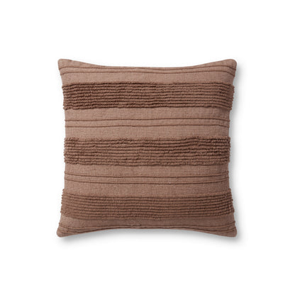 Jean Stoffer x Loloi Kristy Clay 18'' x 18'' Pillow