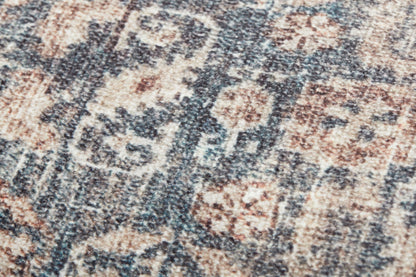 Amber Lewis x Loloi PAL0012 Denim / Natural 13" x 35" Pillow