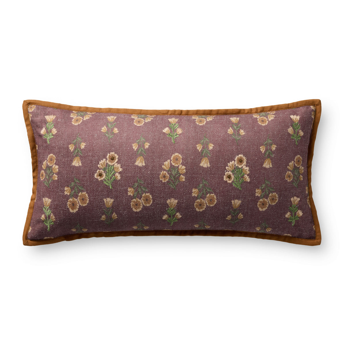 Chris Loves Julia x Loloi Posie Pillow
