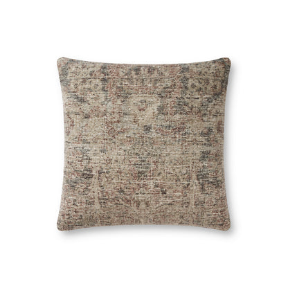Loloi Beige / Multi 18'' x 18'' Pillow