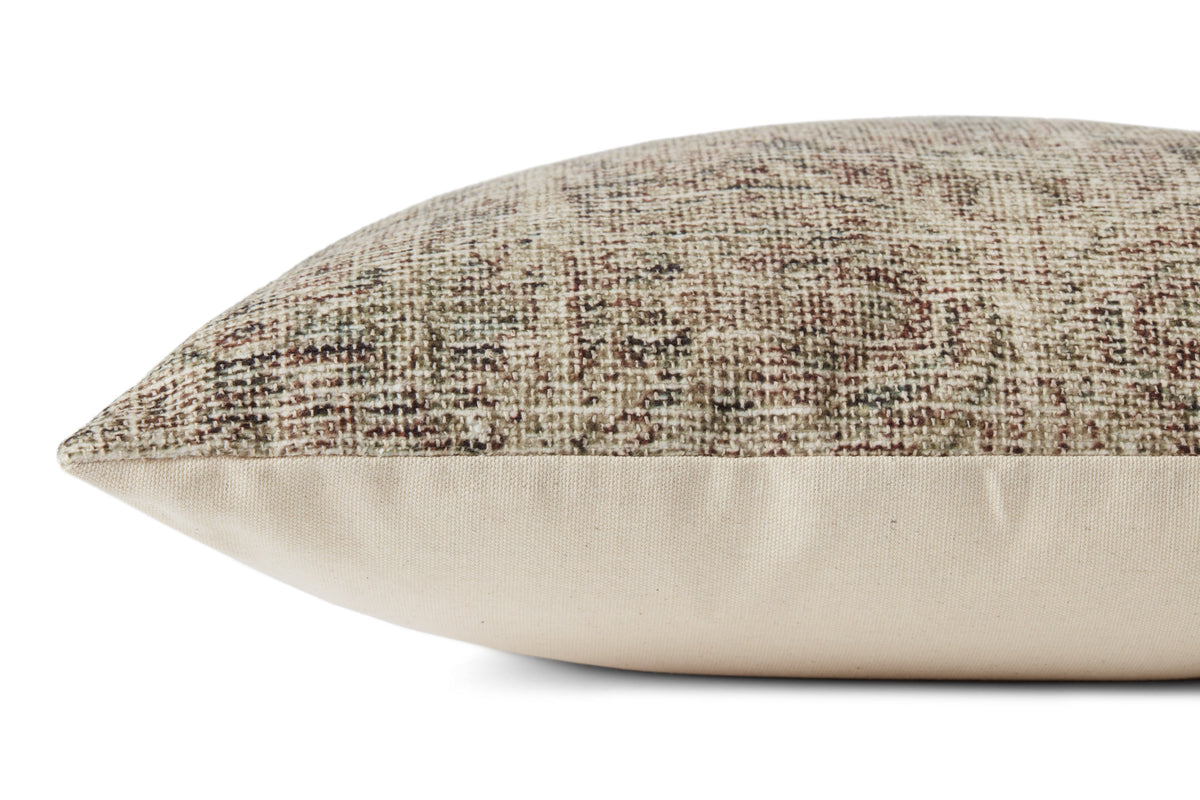 Loloi Beige / Multi 18'' x 18'' Pillow