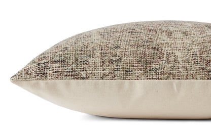 Loloi Beige / Multi 18'' x 18'' Pillow