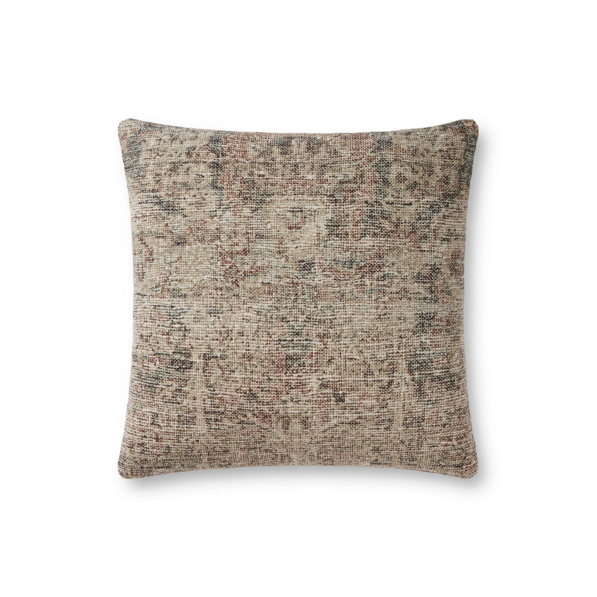Loloi Beige / Multi 18'' x 18'' Pillow