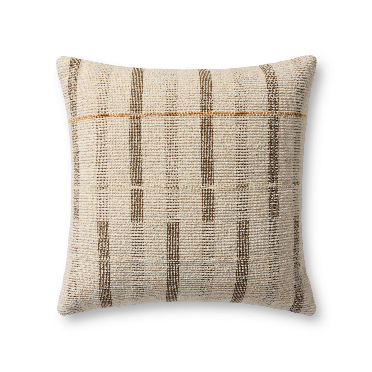 Brigette Romanek x Loloi Ivory Pillow