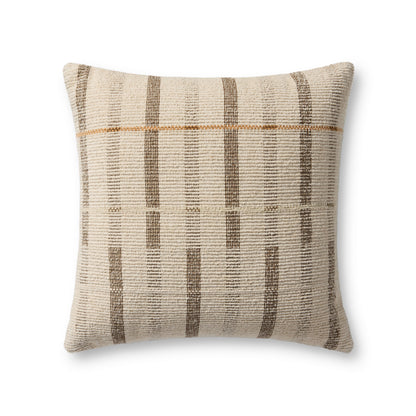 Brigette Romanek x Loloi Ivory Pillow