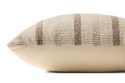 Brigette Romanek x Loloi Ivory Pillow