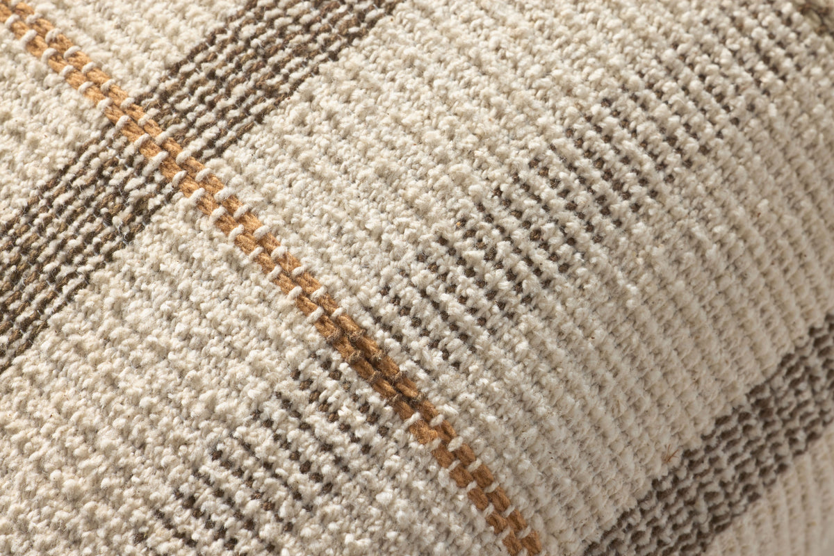Brigette Romanek x Loloi Ivory Pillow