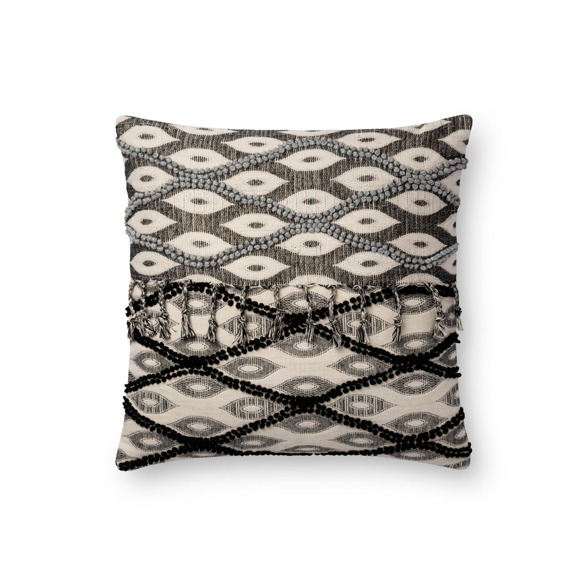 Loloi P0503 Cream Pillow