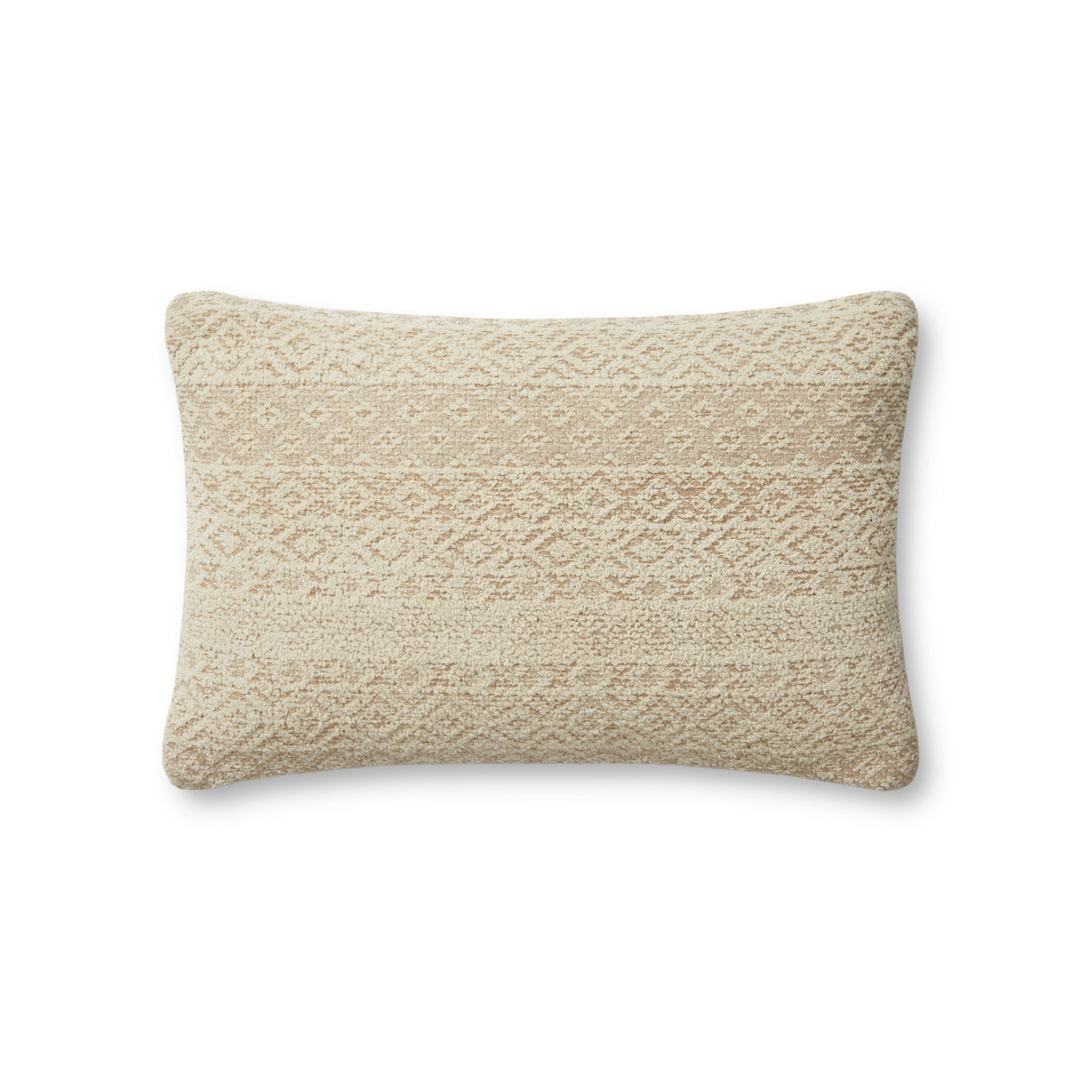 Angela Rose x Loloi Henderson Sand / Ivory 13'' x 21'' Pillow
