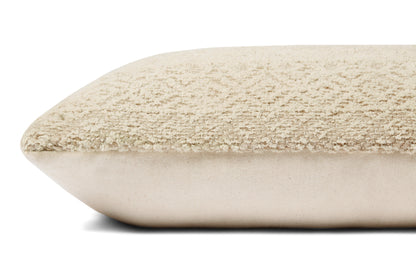 Angela Rose x Loloi Henderson Sand / Ivory 13'' x 21'' Pillow