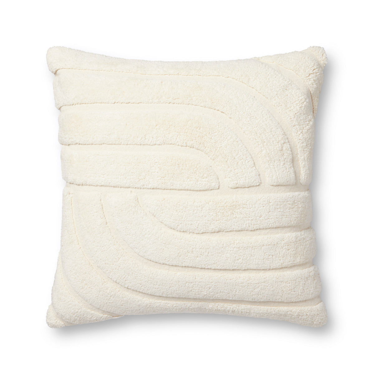 Ivory 22'' x 22'' Pillow