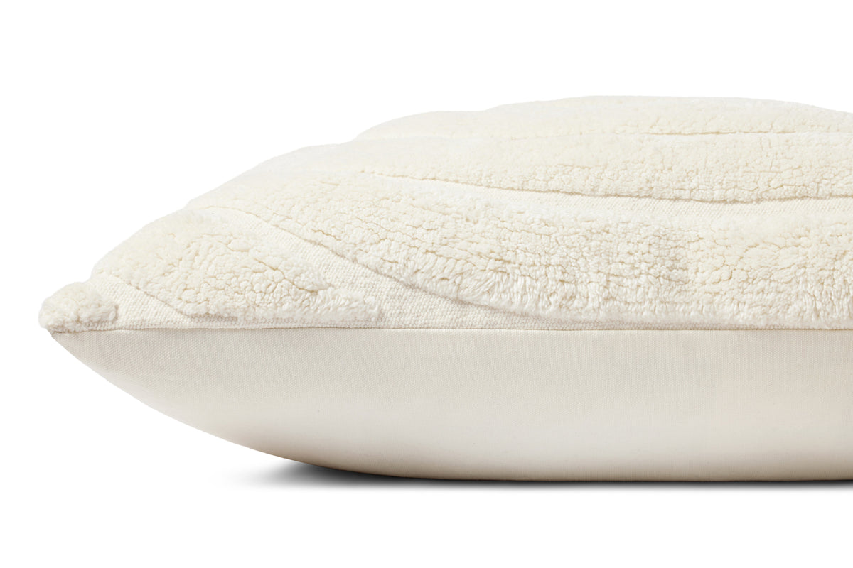 Ivory 22'' x 22'' Pillow