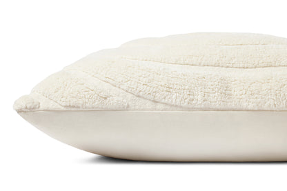 Ivory 22'' x 22'' Pillow
