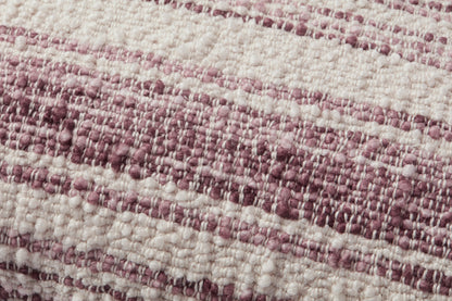 Chris Loves Julia x Loloi PCJ0002 Burgundy / Ivory 13" x 21" Pillow