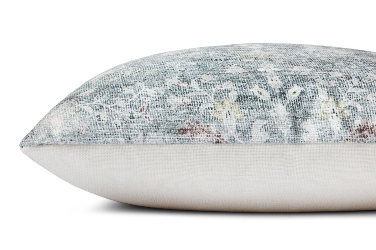 Chris Loves Julia x Loloi PCJ0007 Grey 18" x 18" Pillow