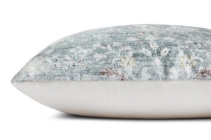 Chris Loves Julia x Loloi PCJ0007 Grey 18" x 18" Pillow