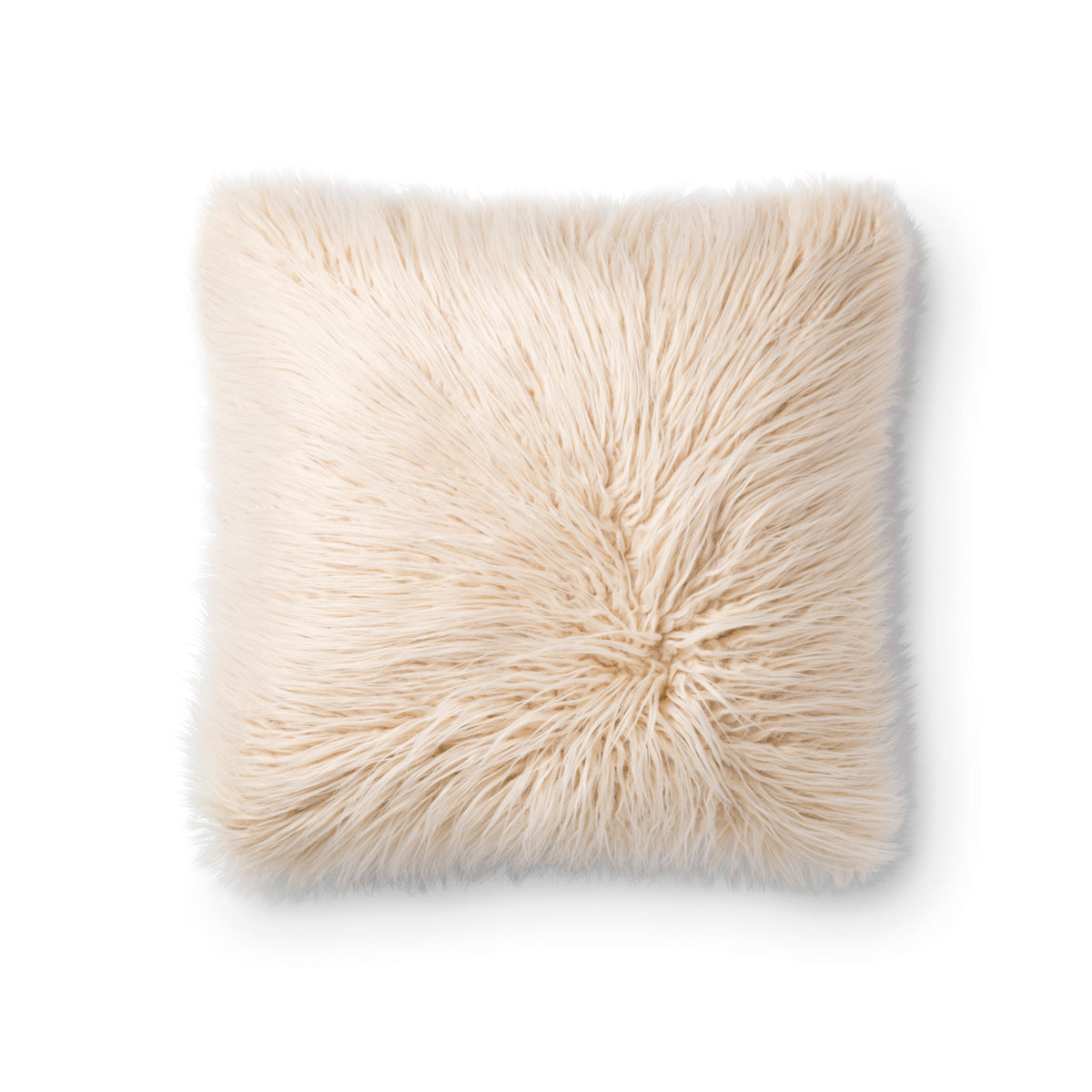 Loloi P0791 Multi / Ivory 18" x 18" Pillow
