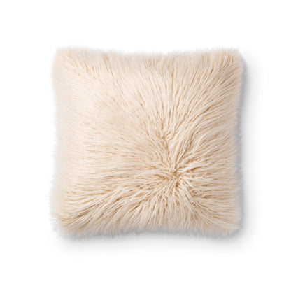Loloi P0791 Multi / Ivory 18" x 18" Pillow