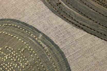 Brigette Romanek x Loloi Green / Multi 12'' x 27'' Cover w/Down Pillow