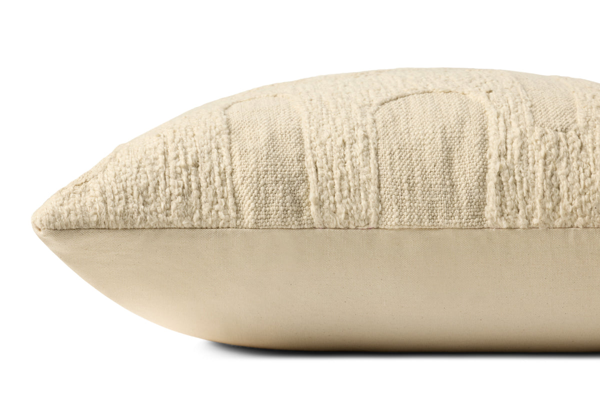 Brigette Romanek x Loloi Ivory Pillow