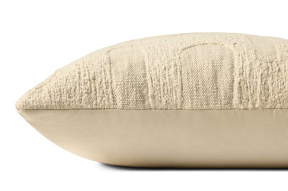 Brigette Romanek x Loloi Ivory Pillow