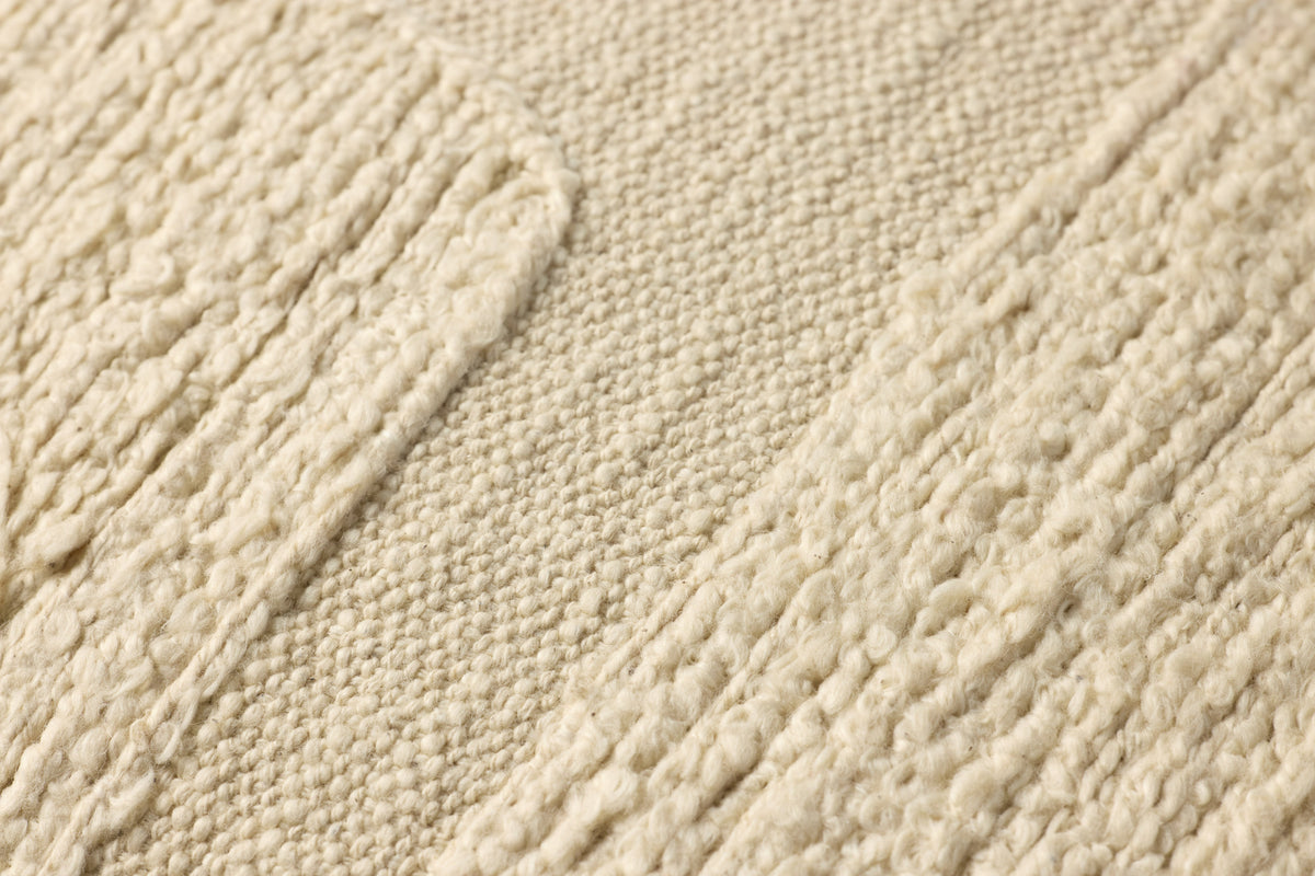 Brigette Romanek x Loloi Ivory Pillow