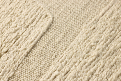 Brigette Romanek x Loloi Ivory Pillow