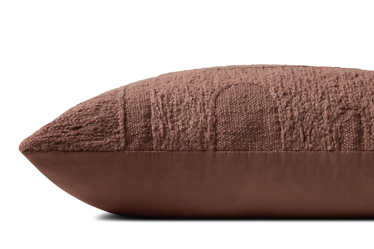 Brigette Romanek x Loloi Mauve Pillow