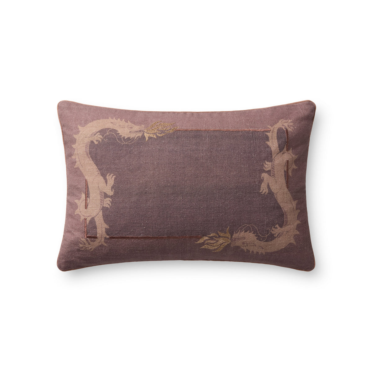 Brigette Romanek x Loloi Mauve Pillow
