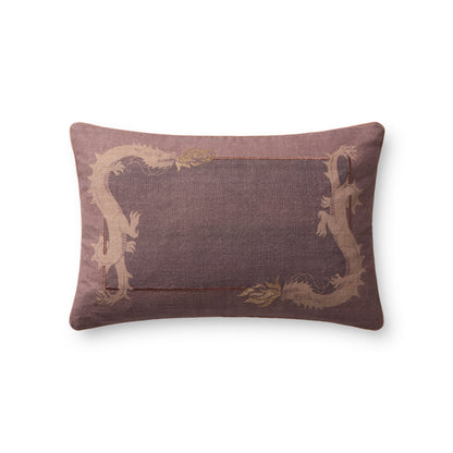 Brigette Romanek x Loloi Mauve Pillow