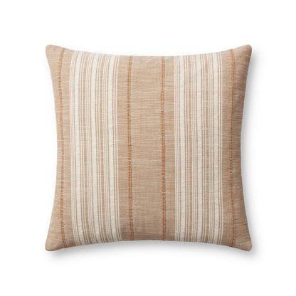Magnolia Home by Joanna Gaines x Loloi Casey PMH0055 Rust 22'' x 22'' Pillow