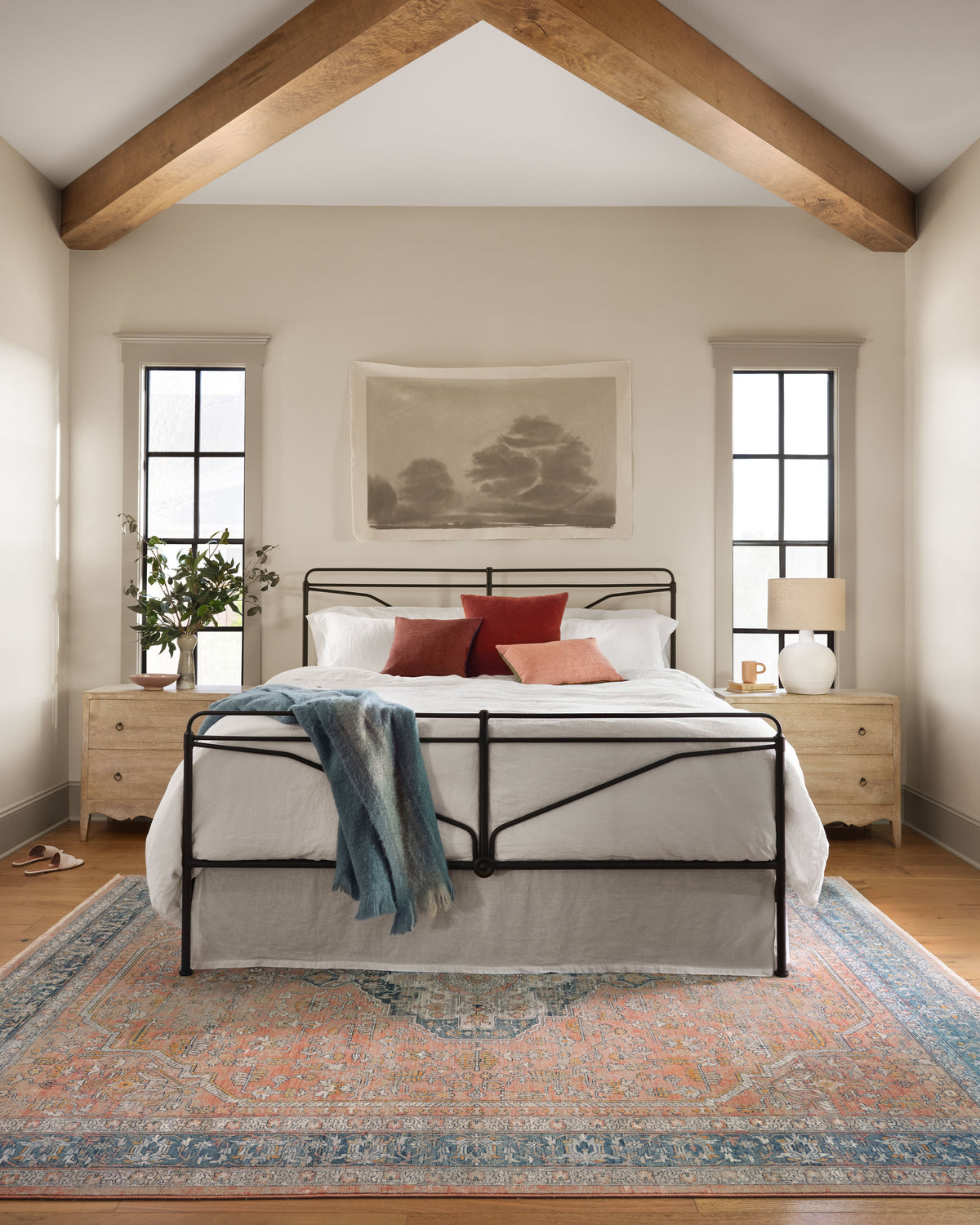 Magnolia Home by Joanna Gaines x Loloi P1153 Pillow