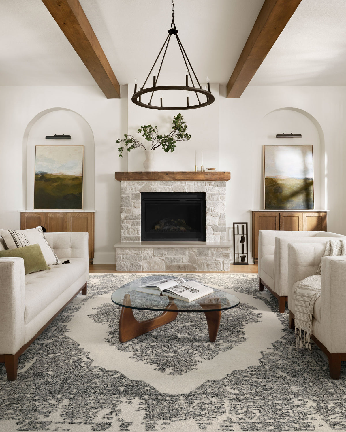 Magnolia Home by Joanna Gaines x Loloi P1153 Pillow