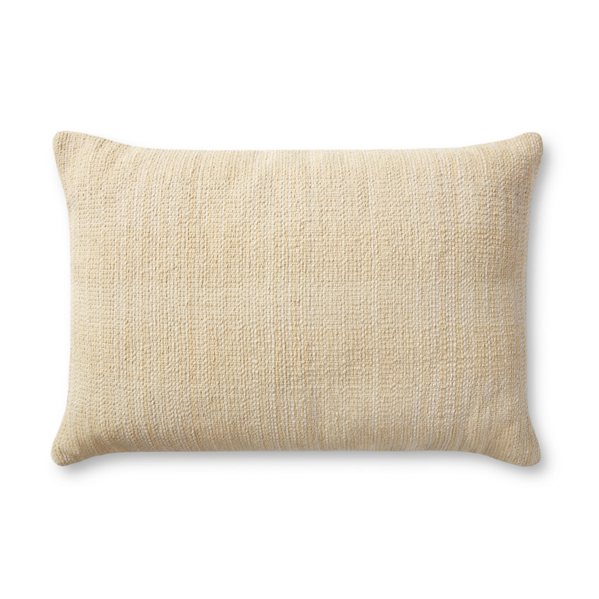 Magnolia Home by Joanna Gaines x Loloi Dolores Cream 16'' x 26'' Pillow