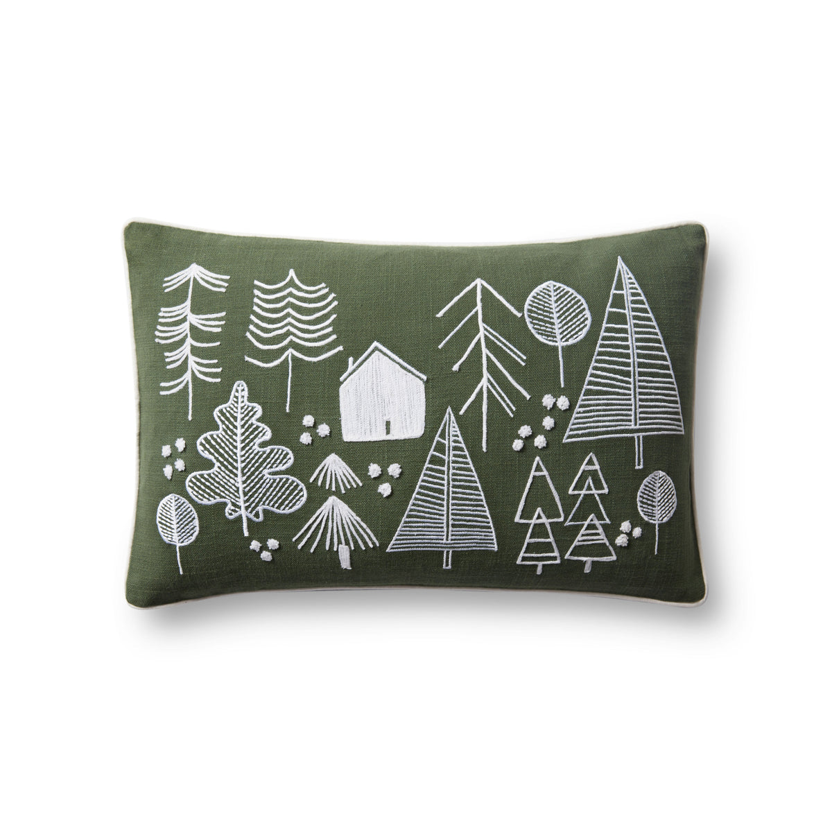 Forest 13" x 21" Pillow