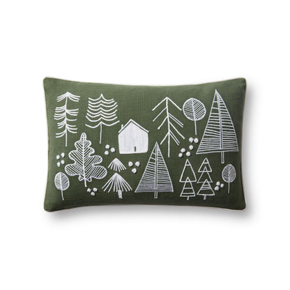 Forest 13" x 21" Pillow