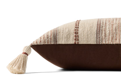 Brigette Romanek x Loloi Ivory Pillow