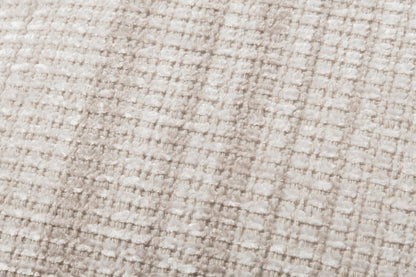 Chris Loves Julia x Loloi PCJ0004 Ivory / Beige 22" x 22" Pillow