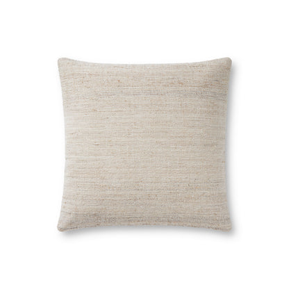 Brigette Romanek x Loloi Natural / Green Pillow