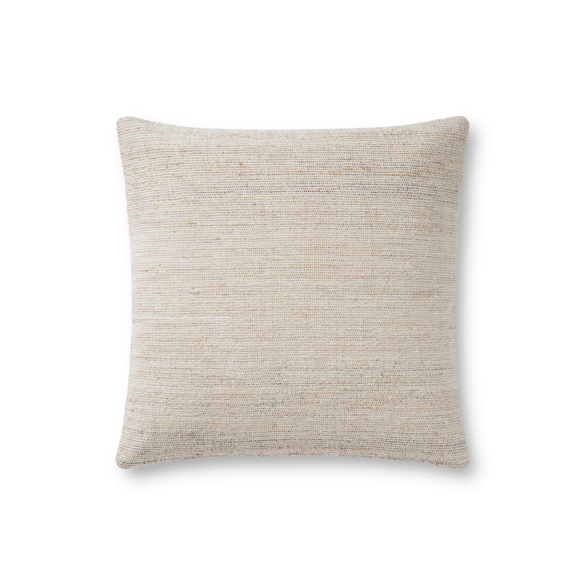 Brigette Romanek x Loloi Natural / Green Pillow