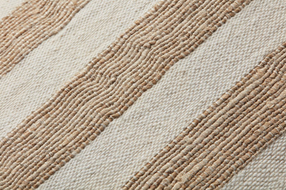 Magnolia Home by Joanna Gaines x Loloi  Natural / Ivory Pillow