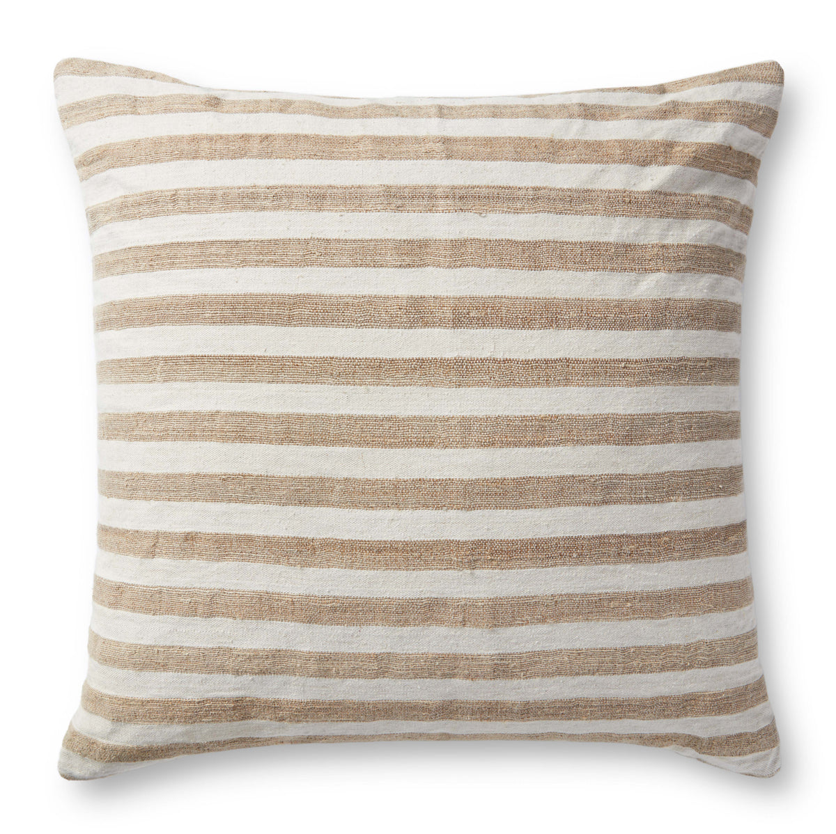 Magnolia Home by Joanna Gaines x Loloi  Natural / Ivory Pillow