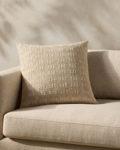 Magnolia Home by Joanna Gaines x Loloi Bryn 22'' x 22'' Pillow