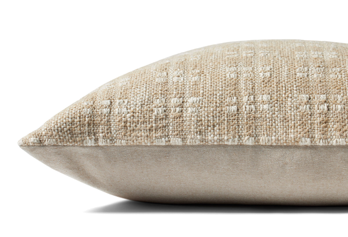 Magnolia Home by Joanna Gaines x Loloi Bryn 22'' x 22'' Pillow