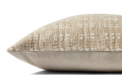Magnolia Home by Joanna Gaines x Loloi Bryn 22'' x 22'' Pillow