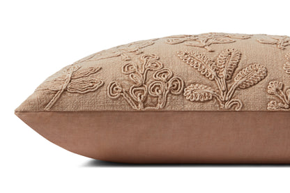 Magnolia Home by Joanna Gaines x Loloi  PMH0054 Natural 12'' x 27'' Pillow