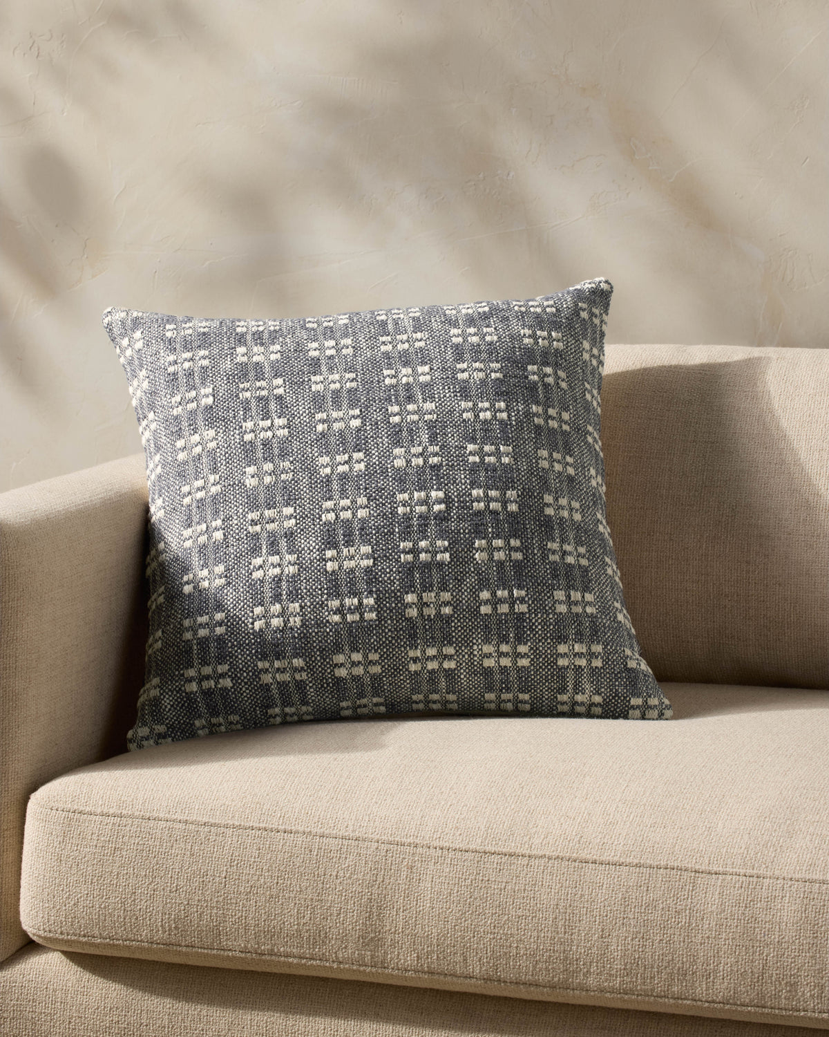 Magnolia Home by Joanna Gaines x Loloi Bryn 22'' x 22'' Pillow