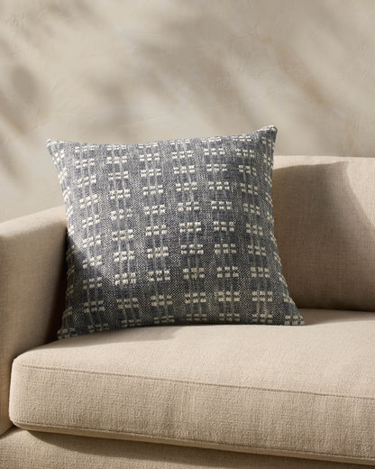 Magnolia Home by Joanna Gaines x Loloi Bryn 22'' x 22'' Pillow