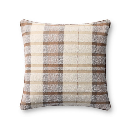 Loloi Brown Pillow
