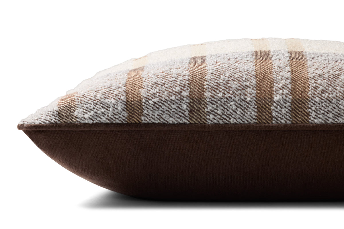 Loloi Brown Pillow